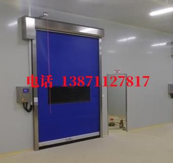 让胡路拉链密封快速卷帘门